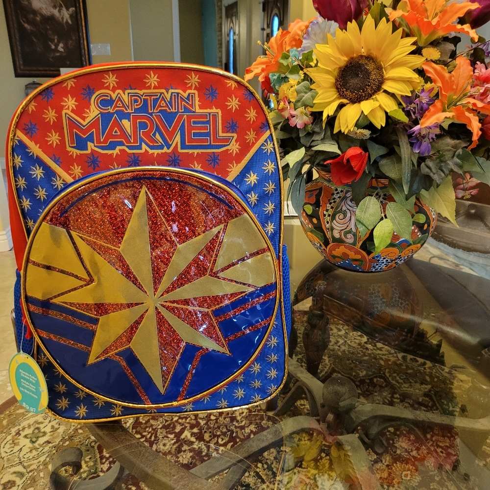 COPY - Captain marvel backpack
